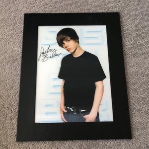 Justin Bieber Wall Decor